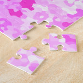 Pink Camouflage Puzzle (Seite)