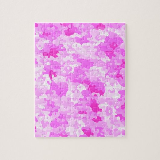Pink Camouflage Puzzle (Vertikal)
