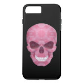 Pink Camouflage Skull iPhone 7 Fall Case-Mate iPhone Hülle (Rückseite)