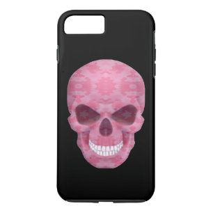 Pink Camouflage Skull iPhone 7 Fall iPhone 8 Plus/7 Plus Hülle