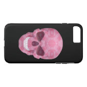 Pink Camouflage Skull iPhone 7 Fall Case-Mate iPhone Hülle (Rückseite (Horizontal))