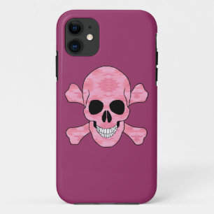 Pink Camouflage Skull und Crossbones iPhone 5 Fall Case-Mate iPhone Hülle