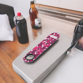 Pink Camouflage Speed Flaschenöffner