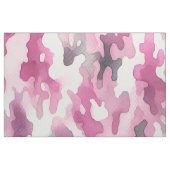 Pink Camouflage Stoff (Fat Quarter (45,7 x 55,9 cm))