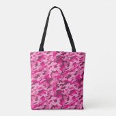 Pink Camouflage Tasche (Rückseite)