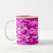 Pink Camouflage Tasse (Links)