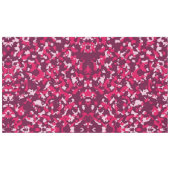 Pink Camouflage Tischdecke (Vorderseite (Horizontal))