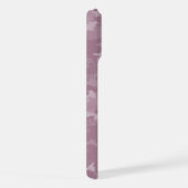 Pink Camouflage Trendy Camouflage iPhone Case Hülle (Rechte Seite)