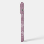 Pink Camouflage Trendy Camouflage iPhone Case iPhone Hülle (Linke Seite)