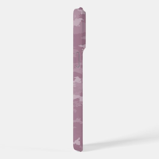 Pink Camouflage Trendy Camouflage iPhone Case iPhone Hülle (Rechte Seite)
