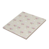 Pink Camper Earthy Pattern Fliese (Seite)