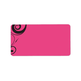 PINK CANDY Aufkleber Drucken Sie Ihr eigenes Etike Adressaufkleber