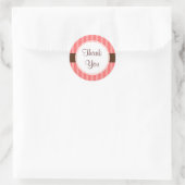 Pink Candy Danke Stickers (Tasche)