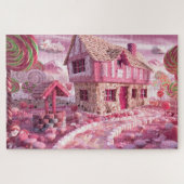 Pink Candy Land Puzzle (Horizontal)