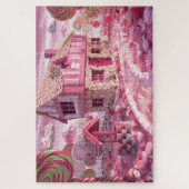 Pink Candy Land Puzzle (Vertikal)