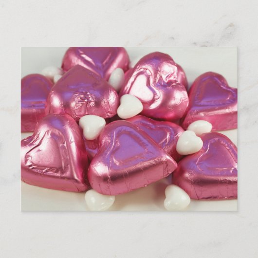 Pink Candy Postkarte (Vorderseite)