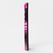 Pink Candy Swirl Case-Mate iPhone Hülle (Hinten/Links)