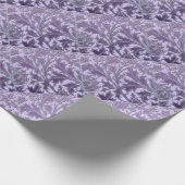 Pink Candy Thistle Geschenkpapier (Ecke)