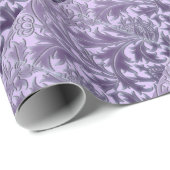 Pink Candy Thistle Geschenkpapier (Rolleneckpunkt)