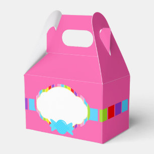 Pink Candyland Inspiriert Sweet Leckerei Gefälligk Geschenkschachtel