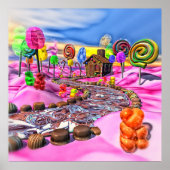 Pink Candyland Poster (Vorne)