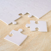 Pink Canterbury Bells Puzzle (Seite)