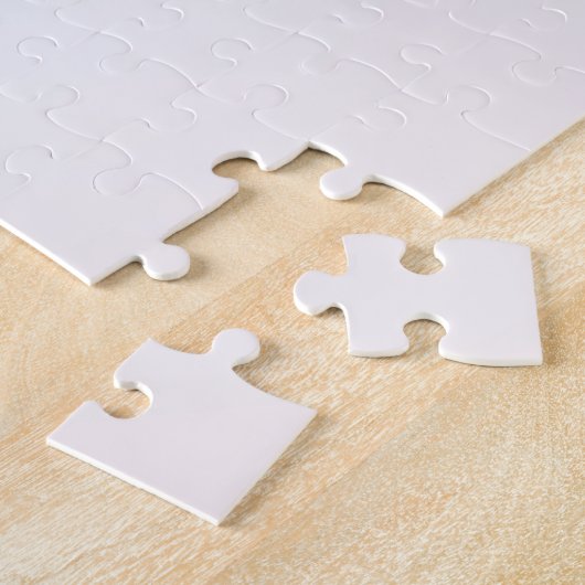 Pink Canterbury Bells Puzzle (Seite)