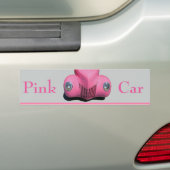 Pink Car Autoaufkleber (Auf Auto)