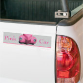 Pink Car Autoaufkleber (Auf Lkw)