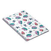 Pink Caravan Adventure Notizblock (Rechte Seite)