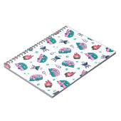 Pink Caravan Adventure Notizblock (Linke Seite)