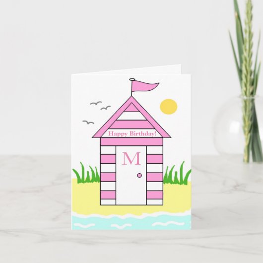 Pink Card Karte (Vorderseite)