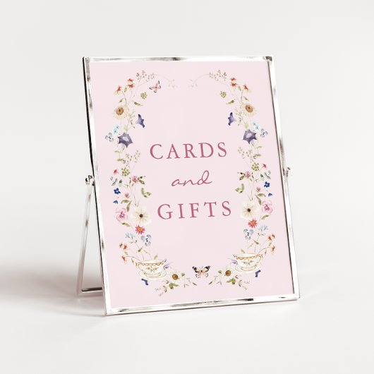 Pink Cards and Gifts Bridal Teeposter Poster