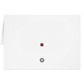 Pink Carnation Garden mit Schmetterlingen Leere (Rückseite Horizontal)