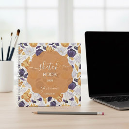 Pink Carnation Notebook Notizblock