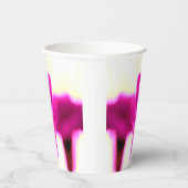 Pink Carnation Paper Cup Pappbecher (Rechts)