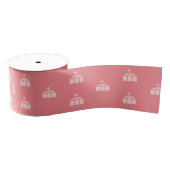 Pink Carnival Circus Tent Ripsband (Spule)