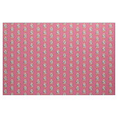 Pink Carousel Stoff (Yard (91,4 cm))