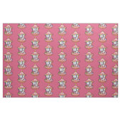 Pink Carousel Stoff (Fat Quarter (45,7 x 55,9 cm))