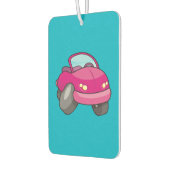 Pink Cartoon Car Autolufterfrischer (Links)