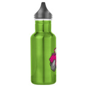 Pink Cartoon Car Trinkflasche (Links)