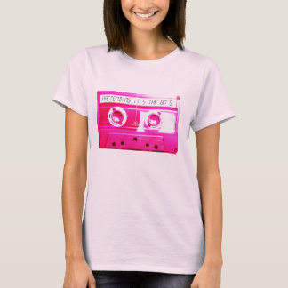 Pink Cassette. T-Shirt