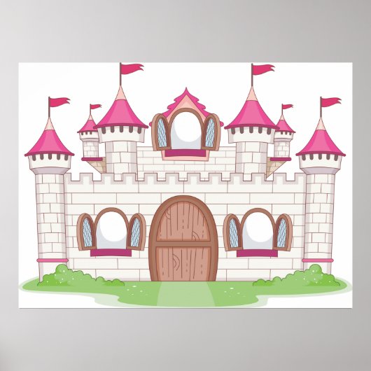 Pink Castle Poster (Vorne)