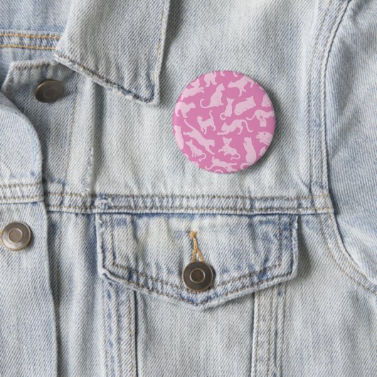 Pink Cat Pattern Button (Beispiel)