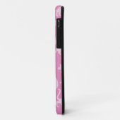 Pink Cat Pattern Case-Mate iPhone Hülle (Hinten/Links)