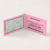 Pink Cat, Pet Store & Groomer im Detail Visitenkarten (Innenseite)