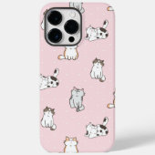 Pink Cat Phone Case (Rückseite)