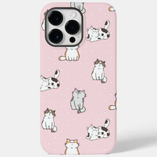 Pink Cat Phone Case