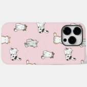 Pink Cat Phone Case (Rückseite (Horizontal))