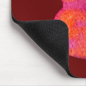 Pink Cate Funky niedlich Kitty Mousepad (Ecke)